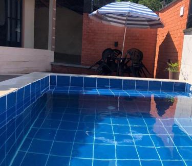 Governador Celso Ramos House | Casa temporada com Piscina