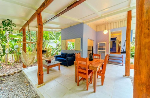 Puerto Viejo de Talamanca Villa | Casa Theia - Comfort cabin, Caribbean jungle beach