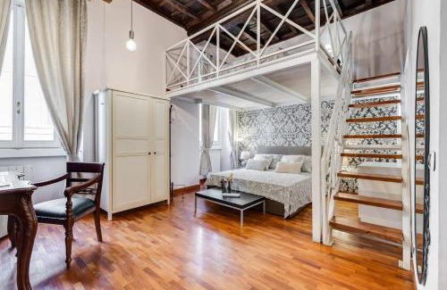 Rione IV Campo Marzio Apartment | Casa Tiffany Piazza di Spagna
