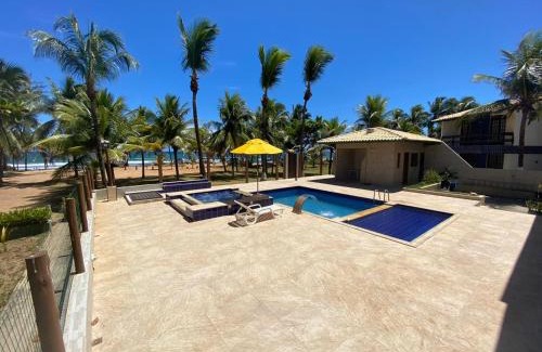 Flamengo House | Casa Tropical pé na areia