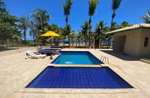 Flamengo House | Casa Tropical pé na areia