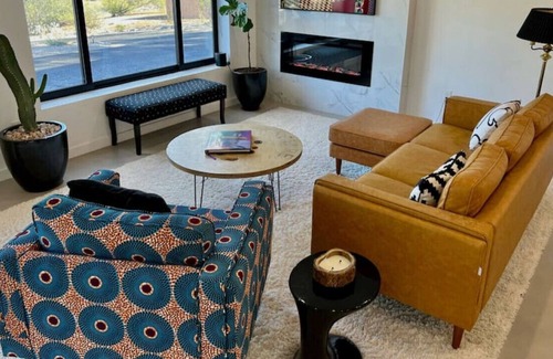 Tucson House | Casa Tui: Sabino Canyon! Cyclists! Gym+Pool+Views!