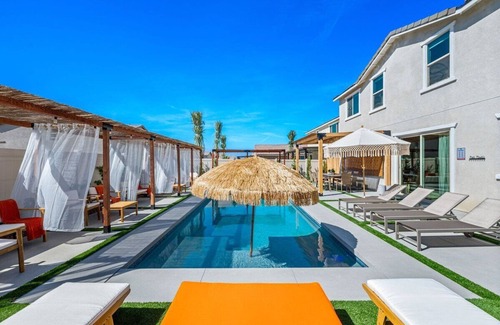 Coachella House | Casa Tulum · Desert Dreamland-Your Coachella Escape Oasis