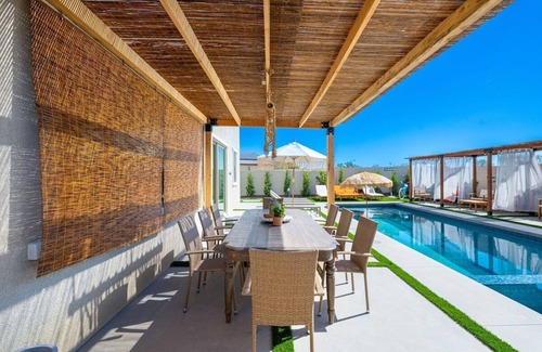 Coachella House | Casa Tulum · Desert Dreamland-Your Coachella Escape Oasis