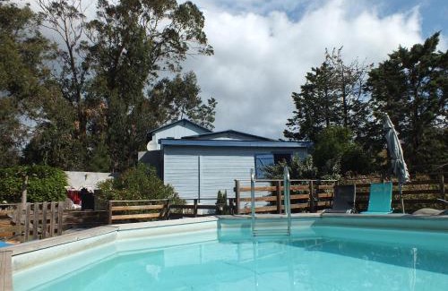 Porto-Vecchio Bed & Breakfast | casa turchina chambre avec piscine privée