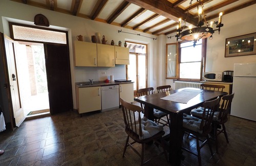 San Gimignano Other | Casa Uliveta, villa with a view and with a veranda ideal for families or friends