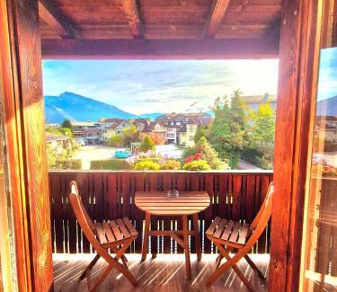 Spiez Ski Chalet | CASA UNO Heimeliges Chalet mitten in Spiez