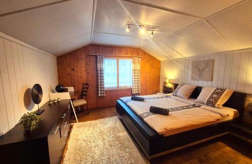 Spiez Ski Chalet | CASA UNO Heimeliges Chalet mitten in Spiez