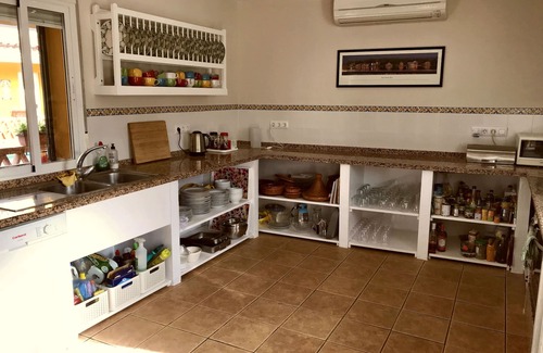 La Carlota Villa | Casa Uno Your Roman Style Villa in the Heart of Andalucia - Pool, BBQ & Terrace