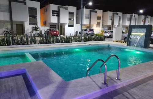 Manta Villa | Casa Vacacional Domotizada/Petfriendly/Home Office