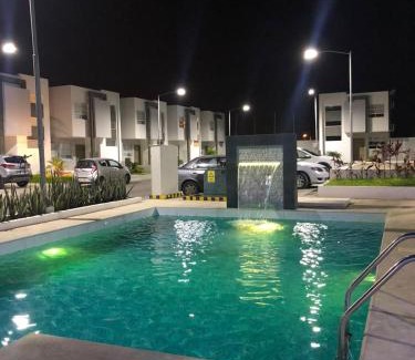 Manta Villa | Casa Vacacional Domotizada/Petfriendly/Home Office