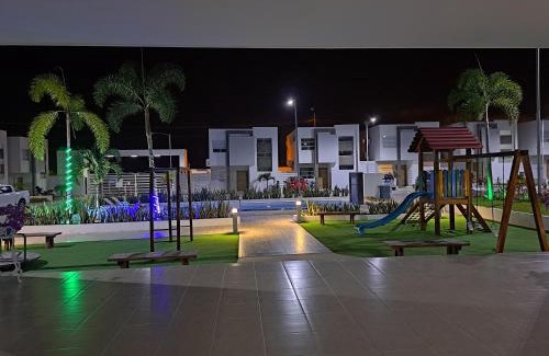 Manta Villa | Casa Vacacional Domotizada/Petfriendly/Home Office