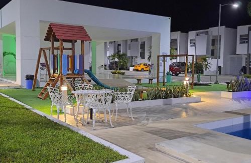 Manta Villa | Casa Vacacional Domotizada/Petfriendly/Home Office