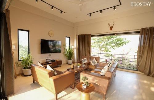 Wadgaon Villa | Casa Vayu 3 BHK - EKOSTAY