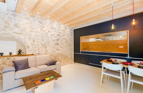 Mancor de la Vall House | CASA VELLA (VALL PETIT) - Chalet with terrace in Mancor De La Vall. Free WiFi