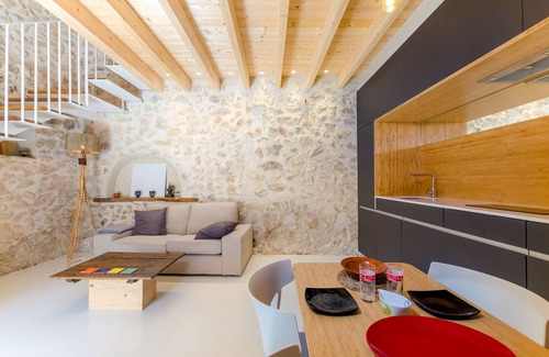 Mancor de la Vall House | CASA VELLA (VALL PETIT) - Chalet with terrace in Mancor De La Vall. Free WiFi
