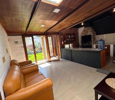 Banos de Agua Santa Apartment | Casa Verde Descanso 1