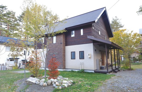 Hokujo House | Casa Verde Hakuba