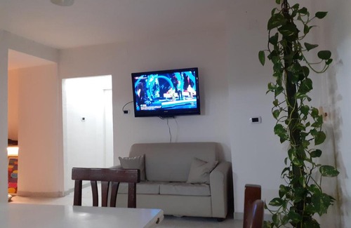 Posillipo House | Casa verde