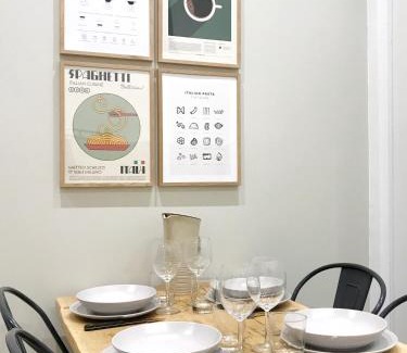 Old Town Apartment | Casa verde