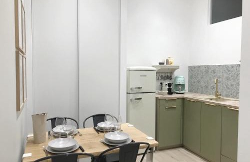 Old Town Apartment | Casa verde