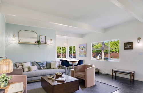Palm Springs House | Casa Verde Pool Paradise - Serene, Fun, Stunning Views