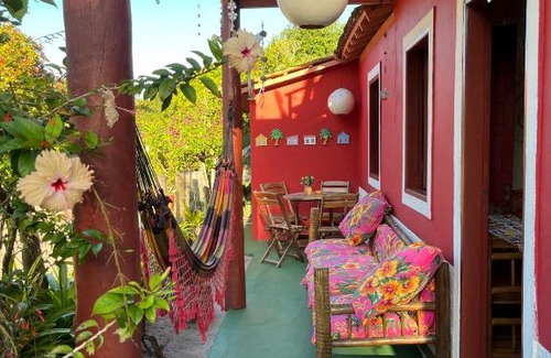 Caraiva House | Casa Vermelha