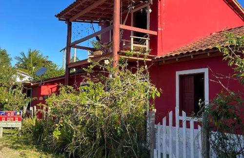 Caraiva House | Casa Vermelha