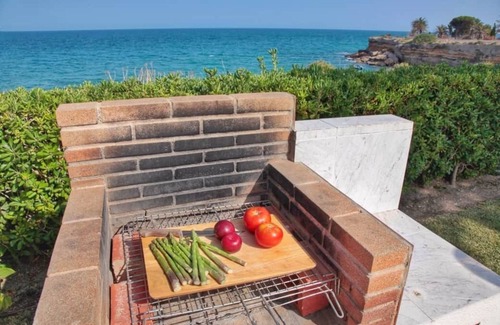 Vinaros House | Casa Vesalia a 1a línea de mar con A/A y Wi-Fi.