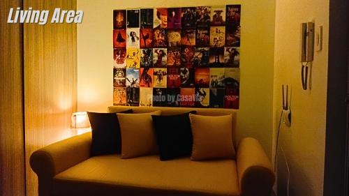 Barangay 76 Apartment | Casa Via at Shore 2 Residences inside SM MOA Complex, Pasay City