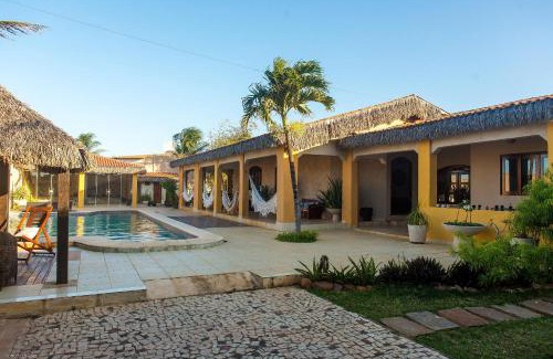 Taiba House | Casa Vila do Sol - 4 suítes - Praia da Taíba