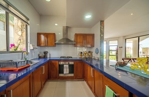 Tubara Villa | Casa Villa La Bohemia, in the mountains facing the sea