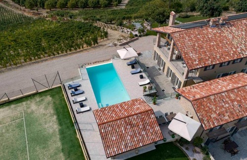 Monforte d'Alba Apartment | Casa Visette