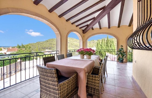 Sol del Este Villa | Casa Vista Javea