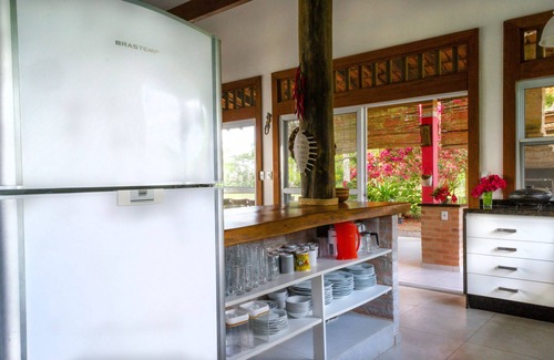 Cumuruxatiba House | CASA VISTA LINDA, with swimming pool, 5 suites, beach tennis, optional chalet plus 3 suites