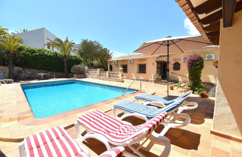 Balcon del Mar Ski Chalet | Casa Vista Montgo Jávea - 5048-1