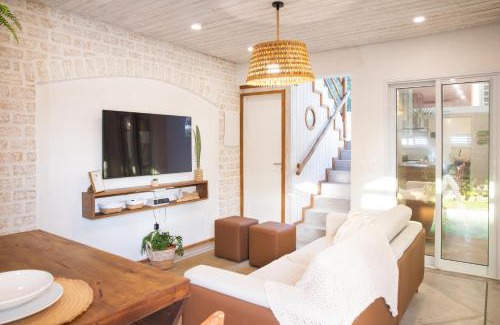 Pipa House | Casa Vivonge - Refugio de Luxo com Piscina, Cobertura e Jacuzzi Aquecida - Pipa