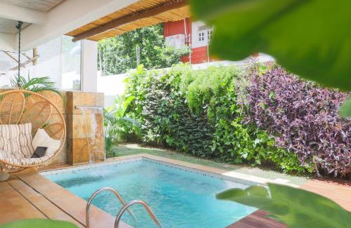 Pipa House | Casa Vivonge - Refugio de Luxo com Piscina, Cobertura e Jacuzzi Aquecida - Pipa