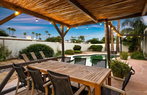 Raskin Estates House | Casa Voltaire by Porter Luxury Heated Pool Spa in Scottsdale AZ
