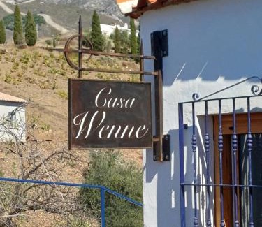 Sedella Apartment | Casa Wenne - Private Pool with view