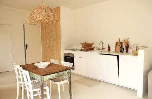 Gouville-sur-Mer House | Casa ZaO Beautiful wooden house of 50m2