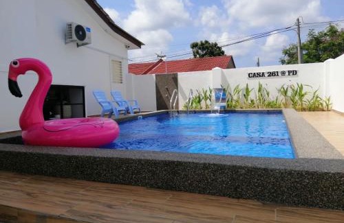 Port Dickson House | casa261 HOMESTAY PD