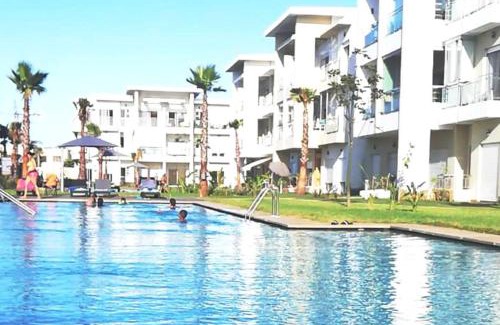 Sidi Rahal Apartment | CASABAY Sidi Rahal, appartement avec accés direct à la plage et piscine