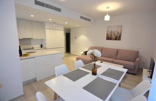 Plaza de Toros Vieja Apartment | CASABELLA Malaga City Apt