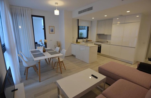 Plaza de Toros Vieja Apartment | CASABELLA Malaga City Apt