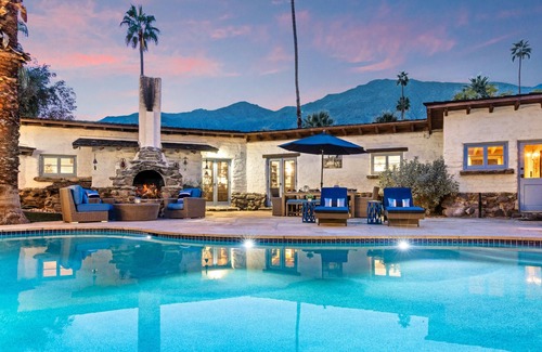 Warm Sands House | Casablanca Adobe - A Magical Oasis & Historic Home in the Heart of Palm Springs