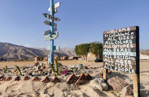 Nuweiba Hotel | Casablanca Beach Camp