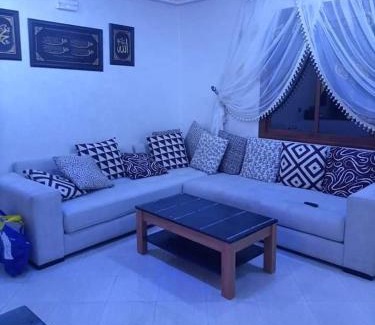 Dar Bouazza Apartment | casablanca fath 2 gh 6 imm 35 rdc nr 03