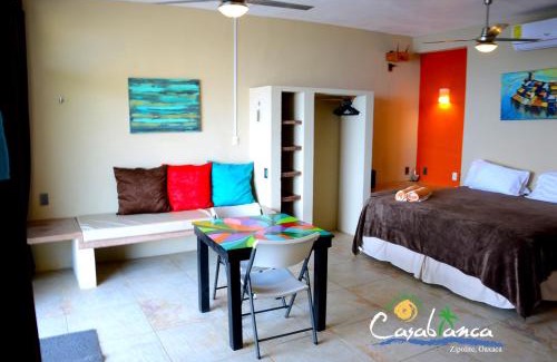 Santa Maria Tonameca House | Casablanca Guest House - Adults Only - Starlink Internet!
