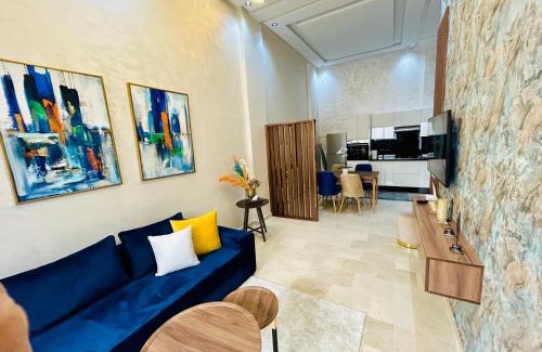 Casablanca Apartment | Casablanca Luxury Studio Apartment Steps to the Beach
